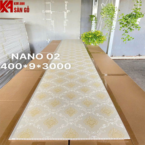 Tấm Ốp Tường Nano Dày 9mm HSY-02